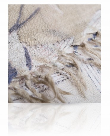 Палантин Женский W-DOVE/TAUPE